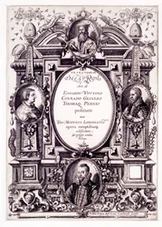 Titelseite zu Moffeti Theatrum Insectorum, späte 1590er